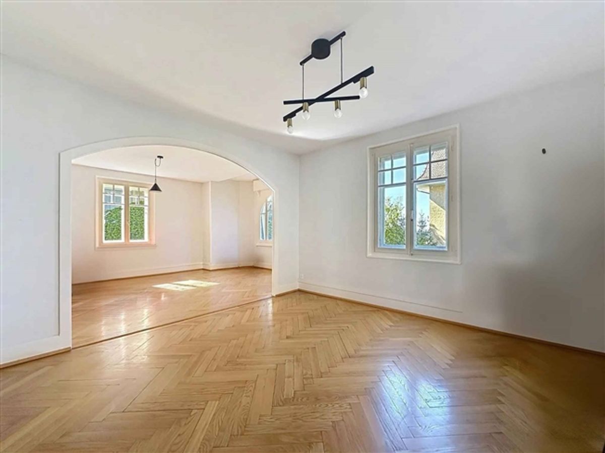 Centre de Lausanne - Freistehende Villa mit 6.5 Zimmern - 2