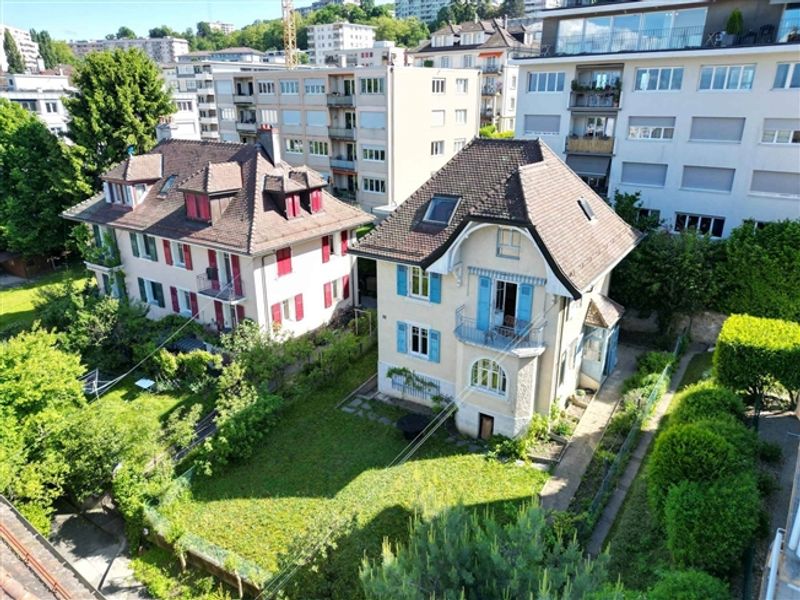 Centre de Lausanne - Freistehende Villa mit 6.5 Zimmern - 11