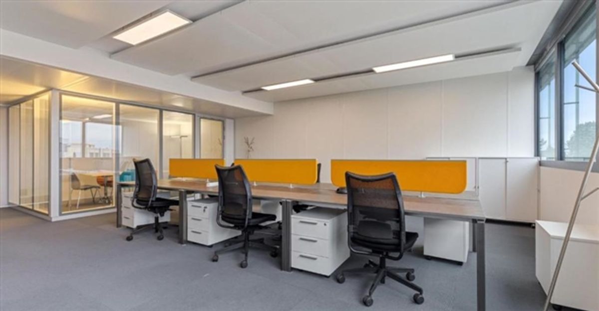VERNIER  ARCENTER  BUREAUX ~117 M² - 1ÈR ÉTAGE - A LOUER - 3
