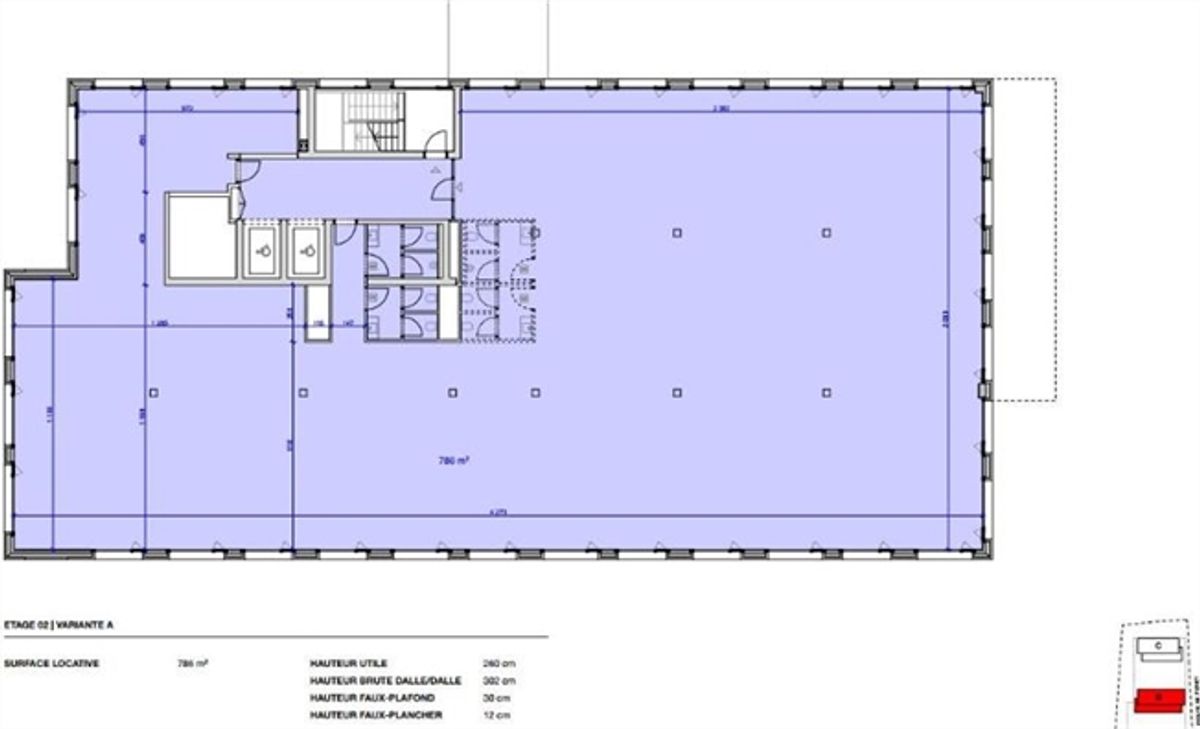 WEST PARK  VERNIER - BUREAUX 786 M² AU 2ÈME ÉTAGE - 6