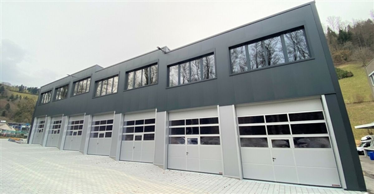 Gwärbbox - Werkstatt & Büro vereint! - 0