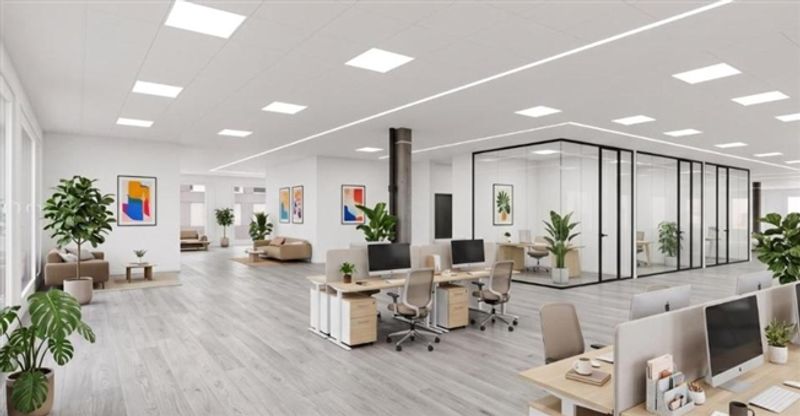 WEST PARK  VERNIER - BUREAUX 314 M² AU 2ÈME ÉTAGE - 4