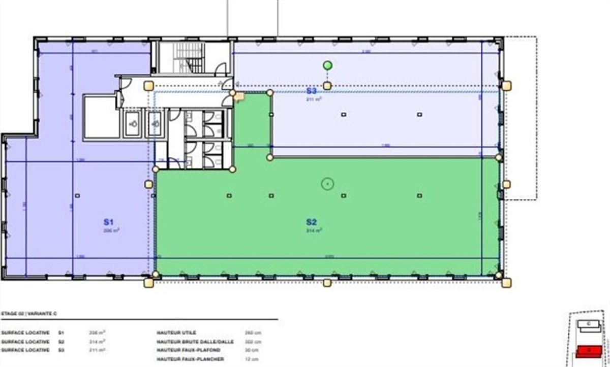 WEST PARK  VERNIER - BUREAUX 314 M² AU 2ÈME ÉTAGE - 4