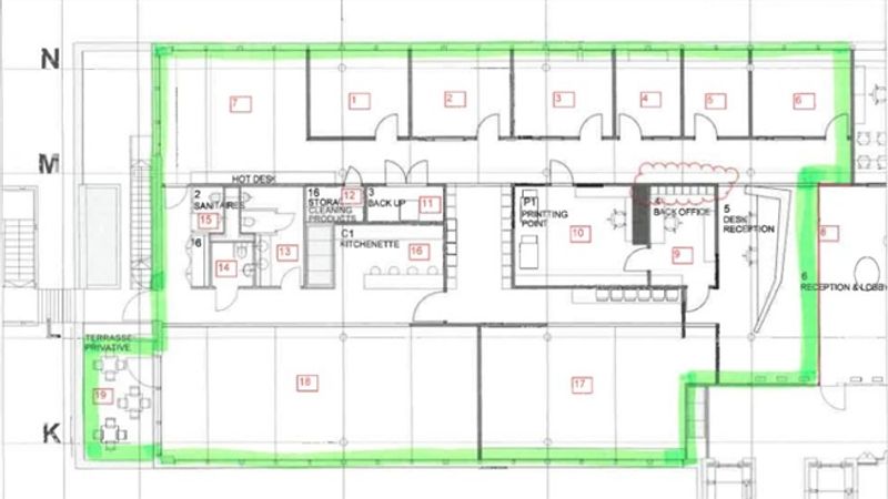 À louer  Surface de bureaux moderne de 450 m² avec terrasse privative | ARCenter  Vernier - 6