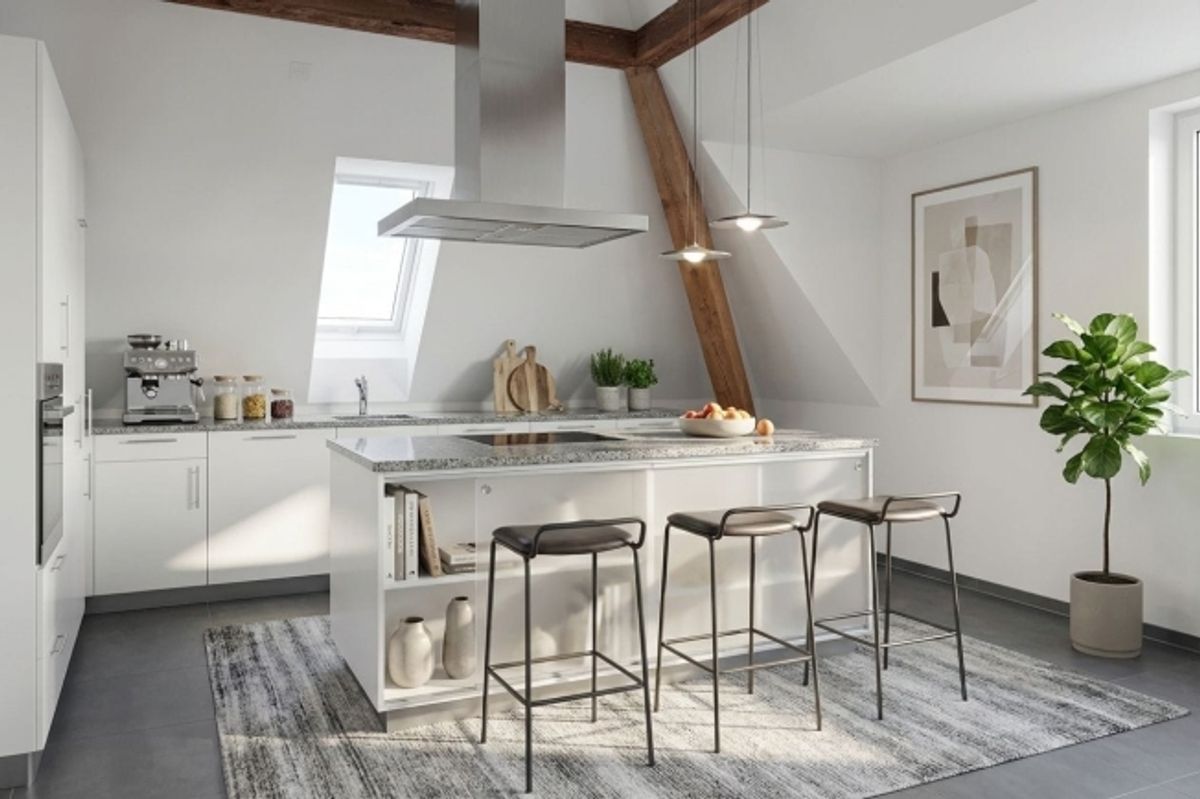 3½-Zimmer-Dachwohnung mit Galerie nahe Bern - stilvoll & einzigartig - 1