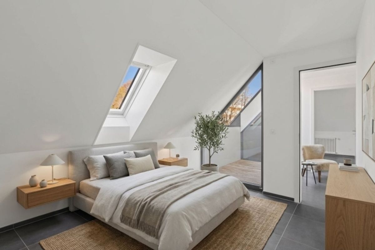 3½-Zimmer-Dachwohnung mit Galerie nahe Bern - stilvoll & einzigartig - 3