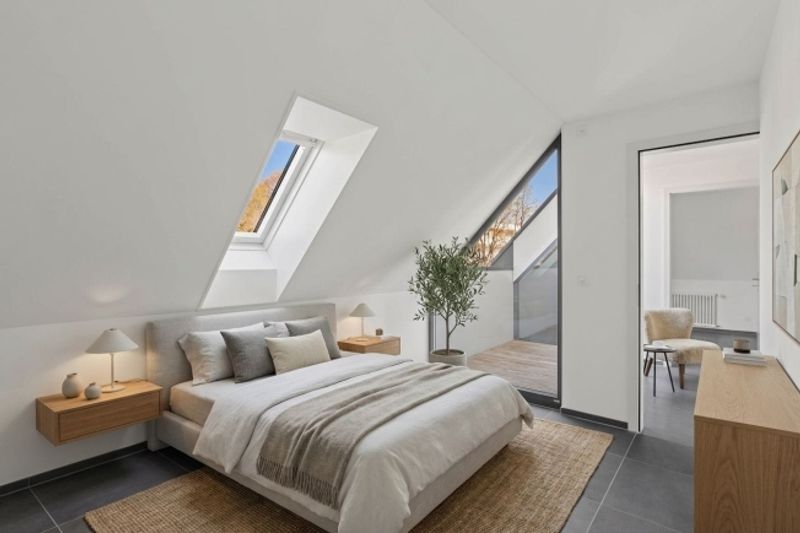 3½-Zimmer-Dachwohnung mit Galerie nahe Bern - stilvoll & einzigartig - 4