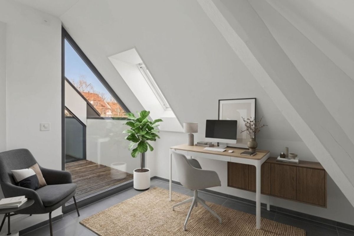 3½-Zimmer-Dachwohnung mit Galerie nahe Bern - stilvoll & einzigartig - 5