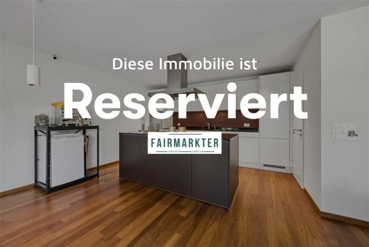 Hochwertige 3.5-Zimmer-Wohnung mit Balkon in Rümlang kaufen - 0