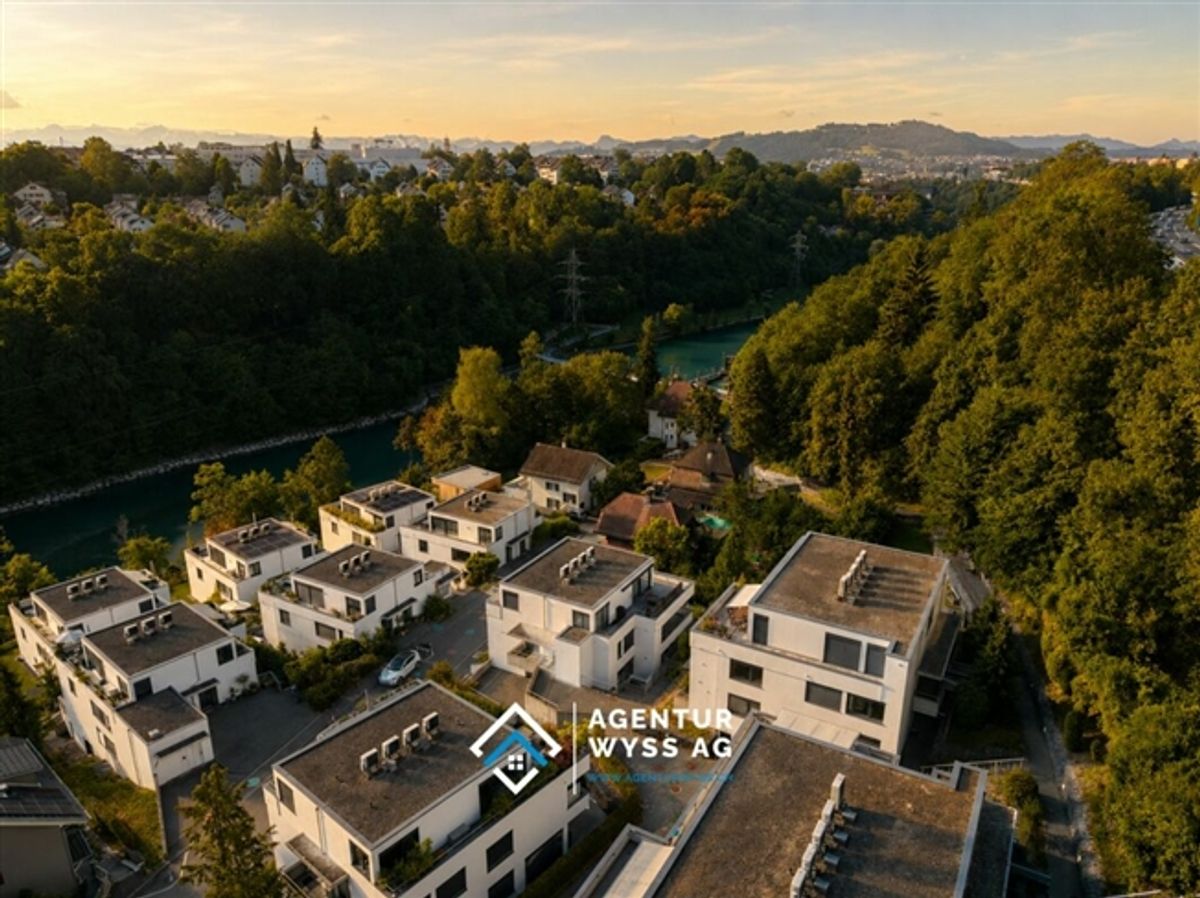 Exklusive Duplex Attikawohnung direkt an der Aare - 0