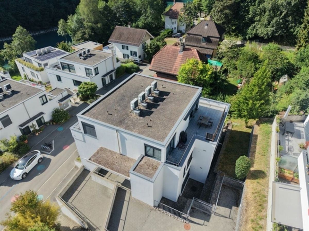 Exklusive Duplex Attikawohnung direkt an der Aare - 1