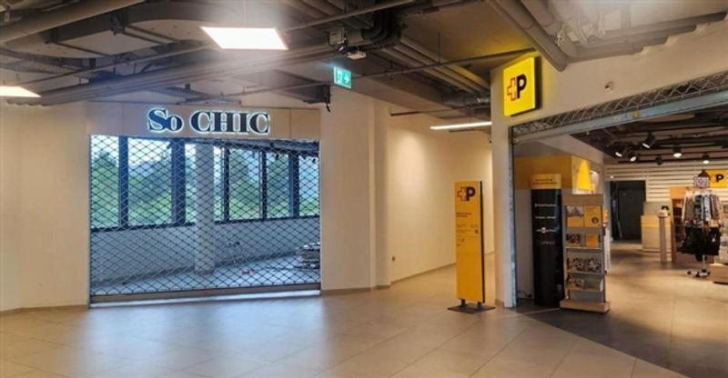 CENTRE COMMERCIAL ARCENTER - VERNIER  Arcade Commerciale d'env. 111 m² - 1