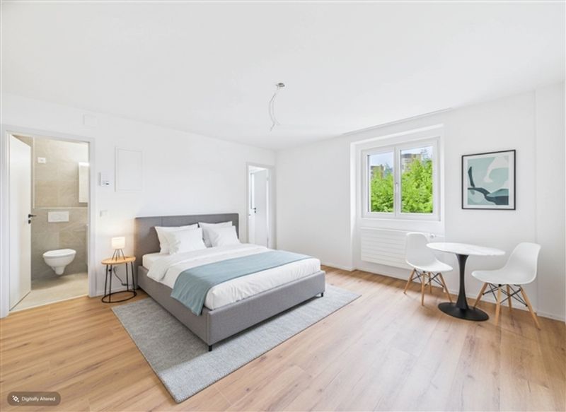 Erstbezug nach Renovation  Moderne 1.5-Zimmer-Wohnung mit Pilatusblick - 4