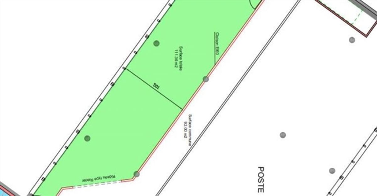 CENTRE COMMERCIAL ARCENTER - VERNIER  Arcade Commerciale d'env. 111 m² - 5