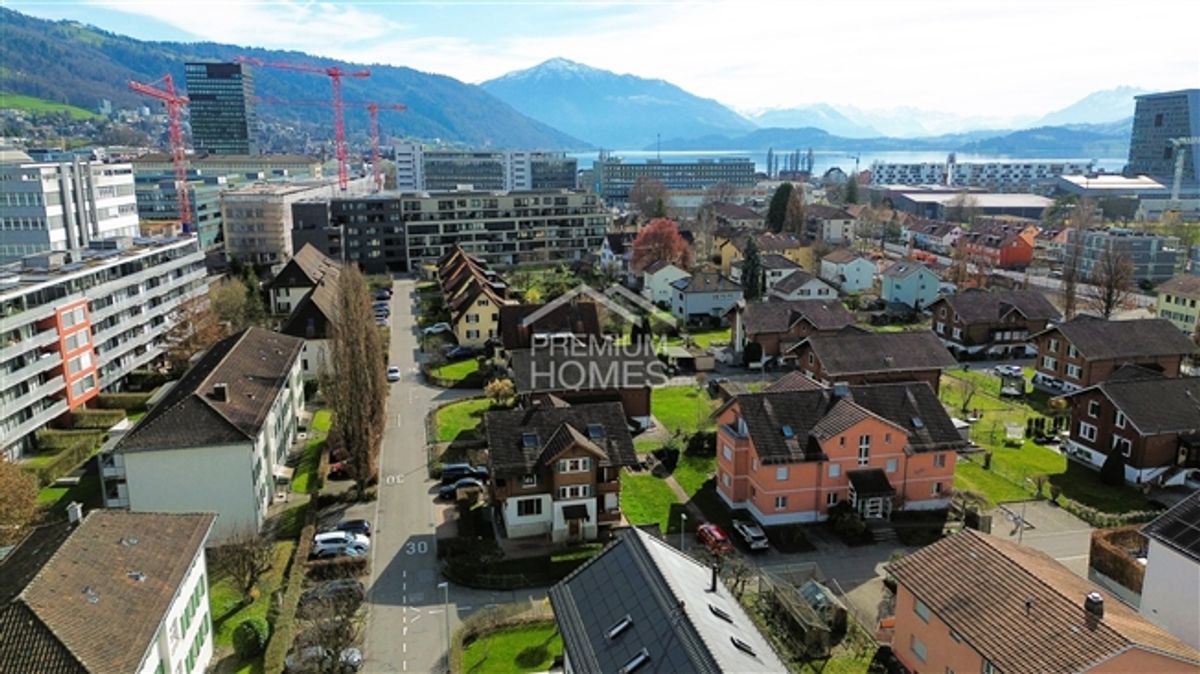 Prime Location in Zug - Gewerbe mit Zukunft - 1
