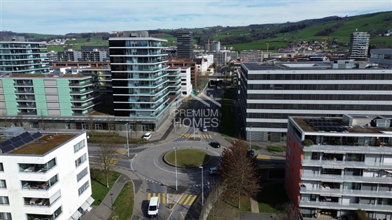 Prime Location in Zug - Gewerbe mit Zukunft - 12