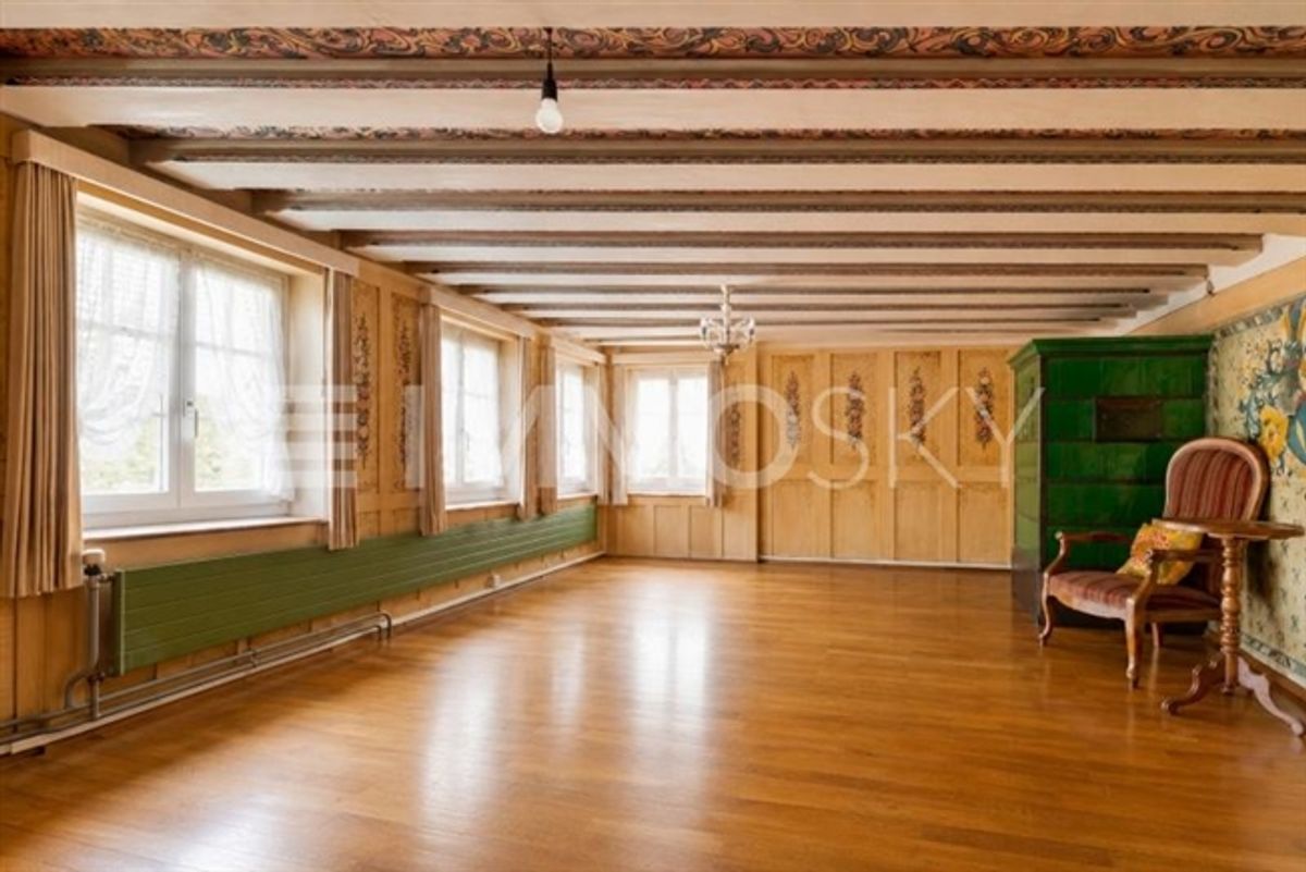 Historische Möglichkeit Zwei Einheiten, Atelier und Ausbaupotenzial - 2