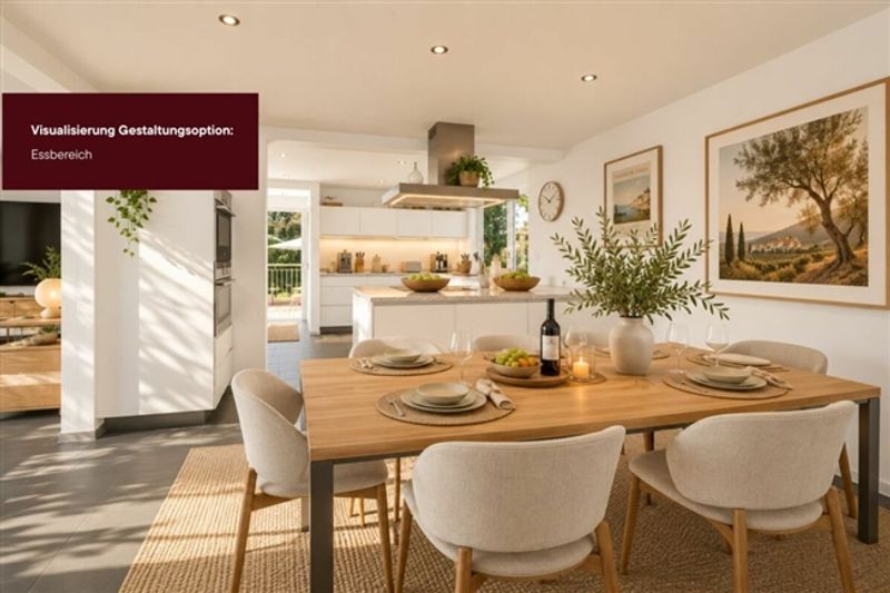 *RESERVIERT* Exklusives Wohnerlebnis mit Weitblick Modernisiertes Raumwunder in Belp - 5