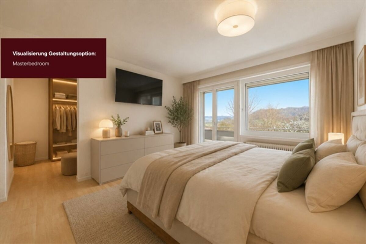 *RESERVIERT* Exklusives Wohnerlebnis mit Weitblick Modernisiertes Raumwunder in Belp - 7