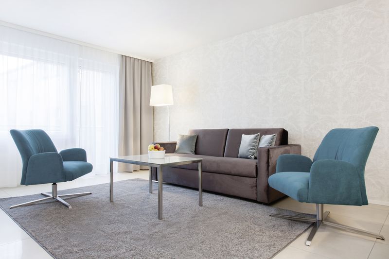1-bedroom apartment, ground floor, 55 m² - 1