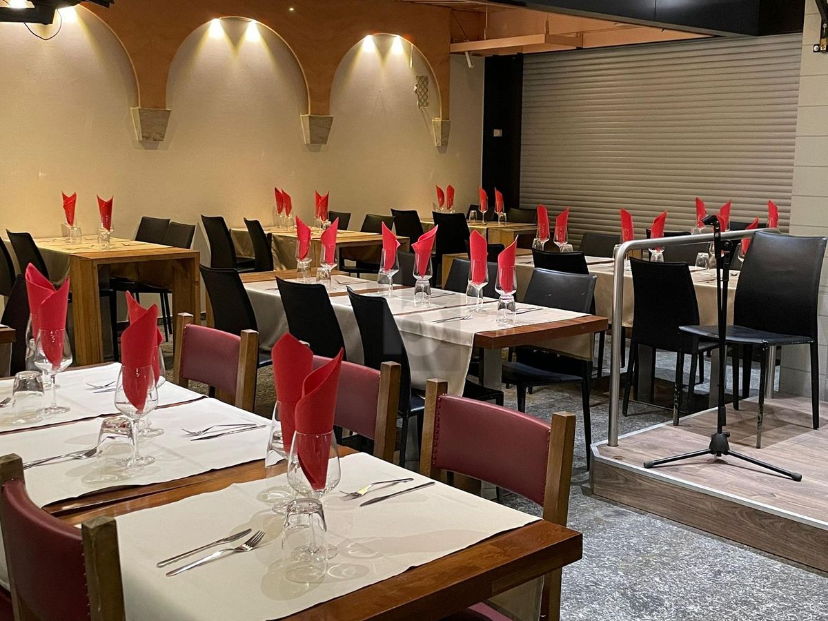 RESTAURANT ÉVÉNEMENTIEL AVEC TERRASSE PRIVÉE - 0