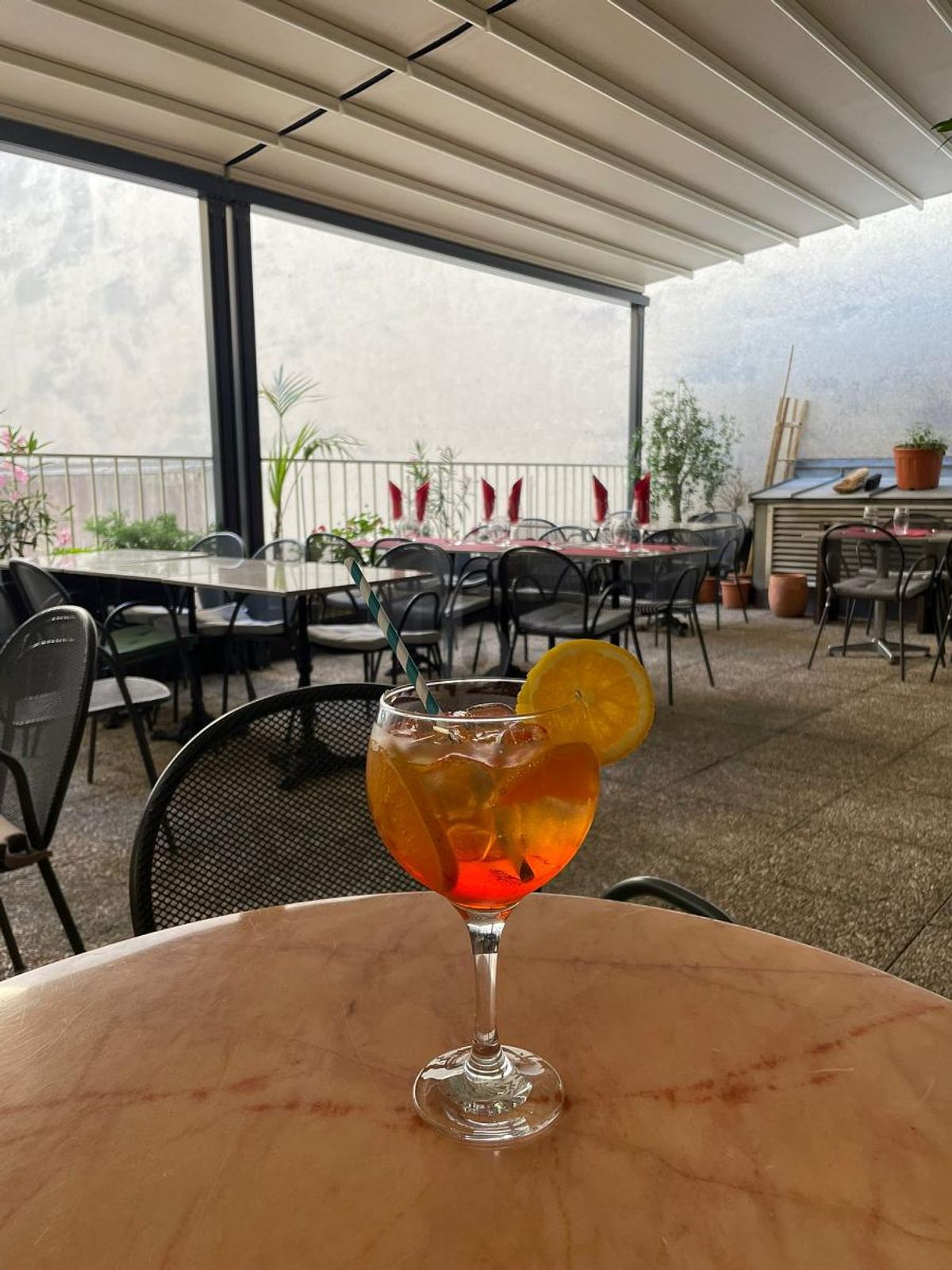 RESTAURANT ÉVÉNEMENTIEL AVEC TERRASSE PRIVÉE - 1
