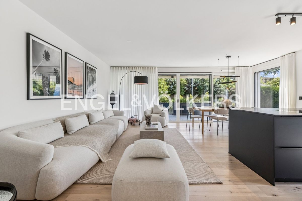 Luxury contemporary apartment in the heart of Vésenaz - 2