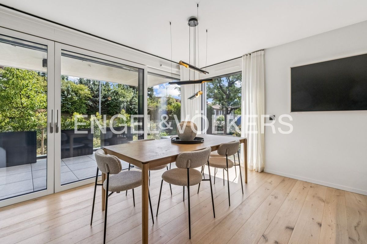 Luxury contemporary apartment in the heart of Vésenaz - 3