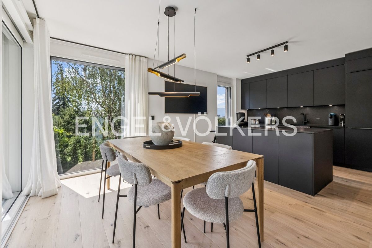 Luxury contemporary apartment in the heart of Vésenaz - 4