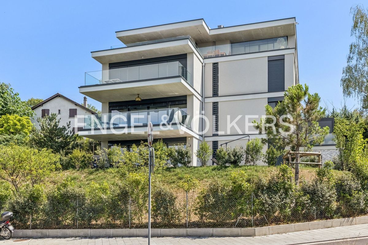Luxury contemporary apartment in the heart of Vésenaz - 12