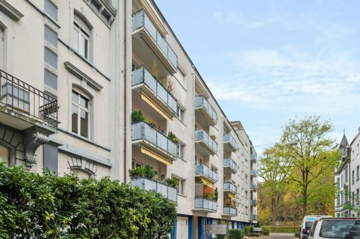MIETEN OHNE KAUTION - Schöne, helle, ruhige Wohnung in Nähe vom SBB-Bahnhof - 0