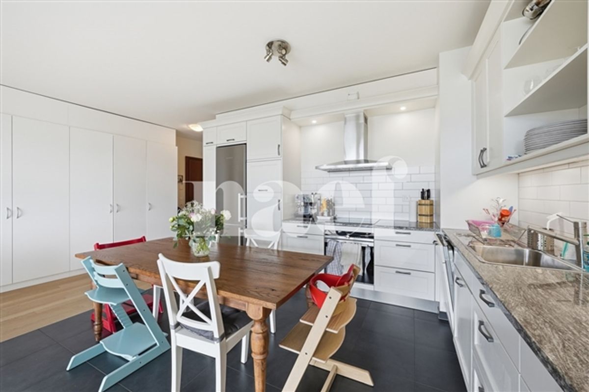 5-Zimmer-Wohnung mit ungehinderter Sicht - 5