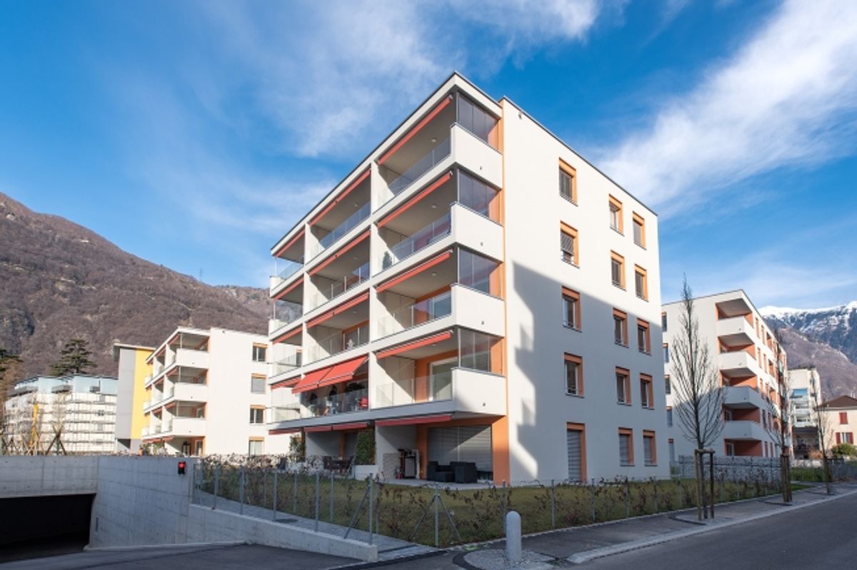 Moderno e luminoso 3.5 locali. - 0