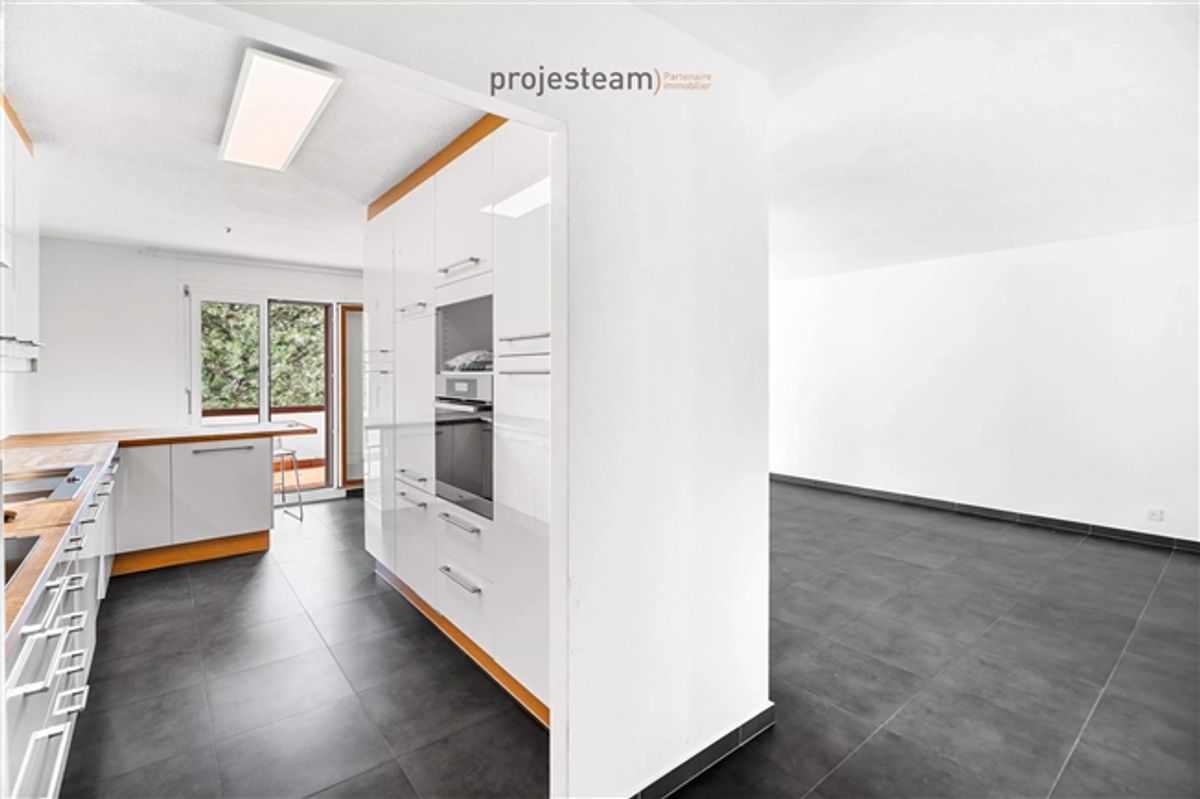 Appartement mit Kamin, renoviert mit großem Südbalkon, in einer grünen und familiären Umgebung - 4