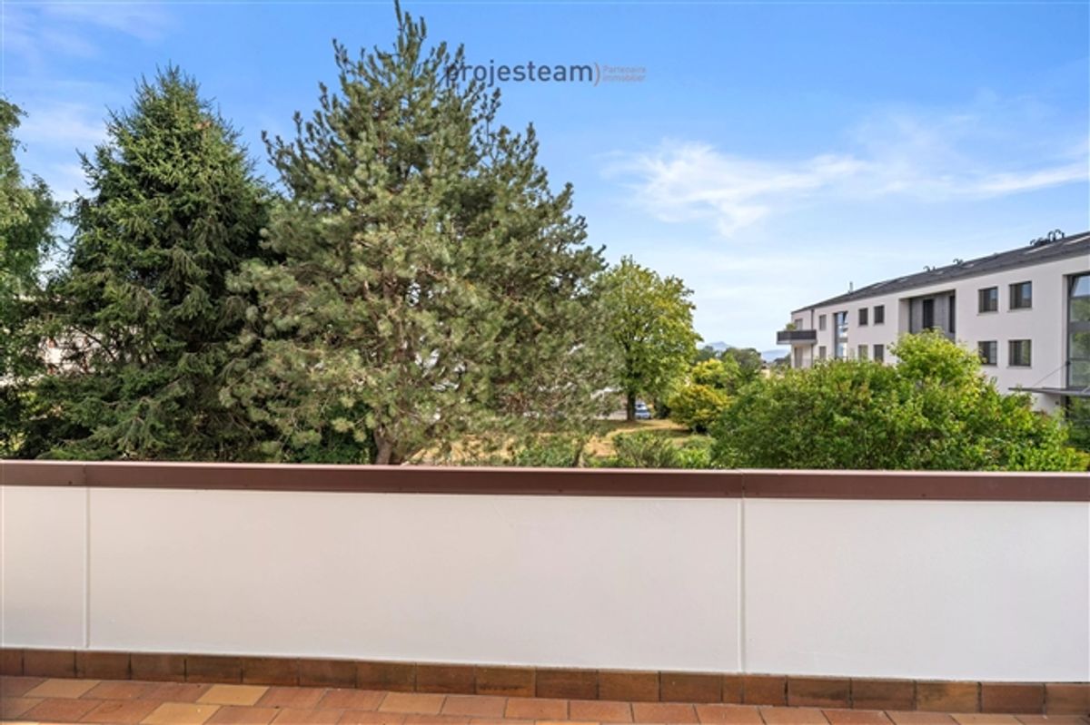 Appartement mit Kamin, renoviert mit großem Südbalkon, in einer grünen und familiären Umgebung - 7