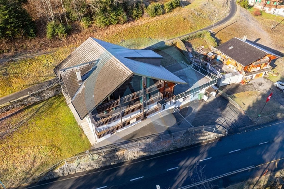 Ein außergewöhnliches Chalet, um Ihre Gruppenprojekte im Portes-du-Soleil zum Leben zu erwecken - 1