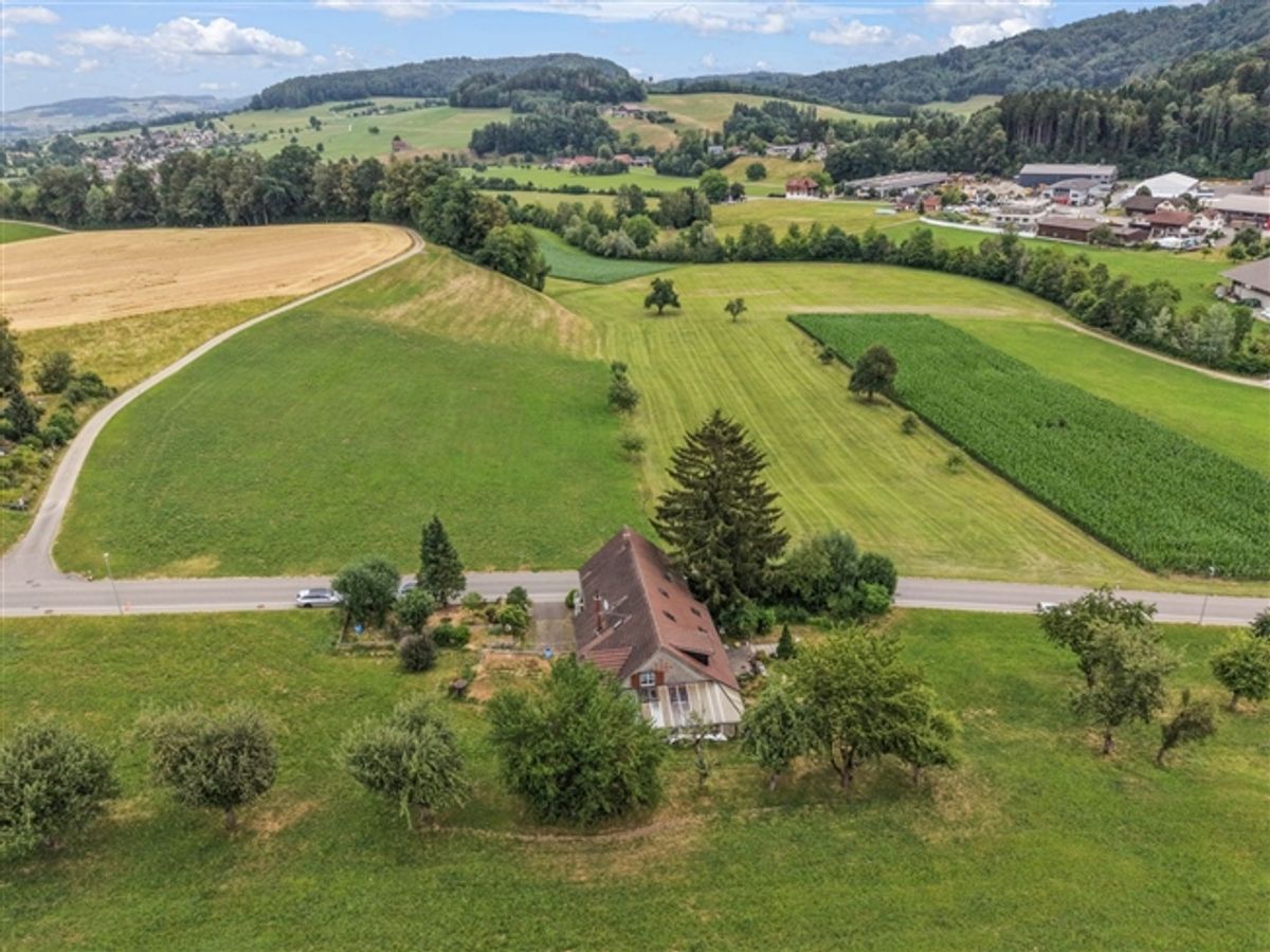 Charmantes Bauernhaus mit zwei Wohneinheiten an idyllischer Alleinlage in Oberwangen (Dussnang) - 1