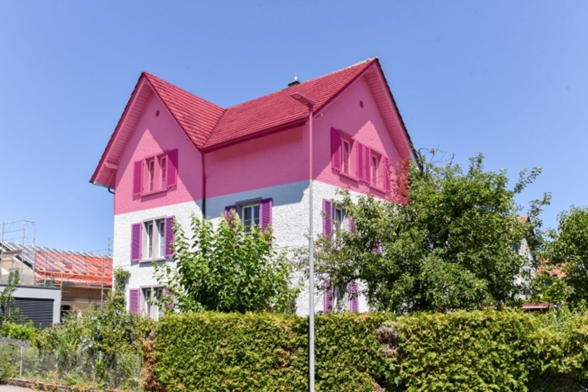 Wohnung mit viel Charme und idyllischem Gartensitzplatz - 1
