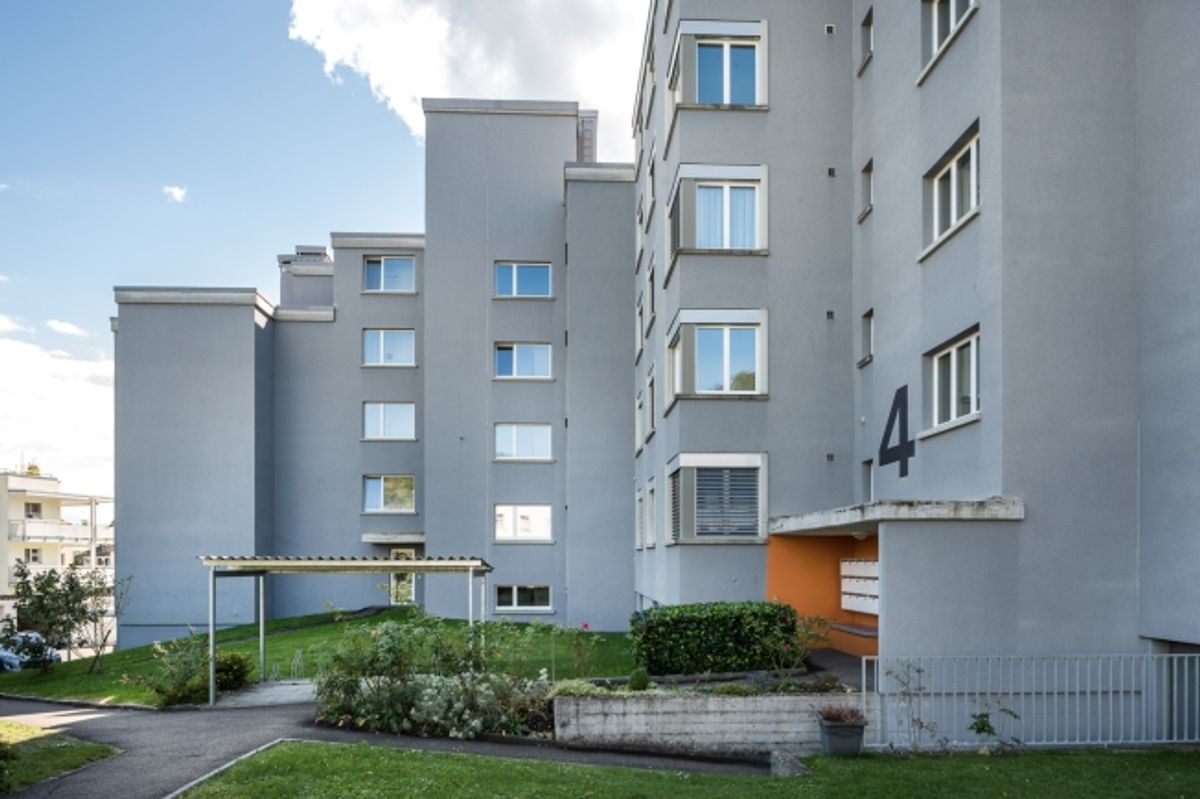 Ihre Wohnung zentral doch auch Naturnah in der Breiti, Schaffhausen - 0