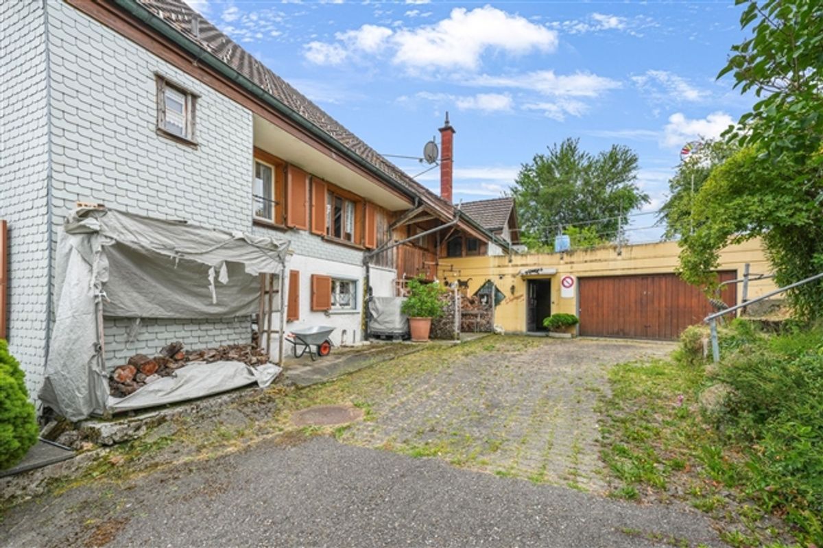 Charmantes Bauernhaus mit zwei Wohneinheiten an idyllischer Alleinlage in Oberwangen (Dussnang) - 13