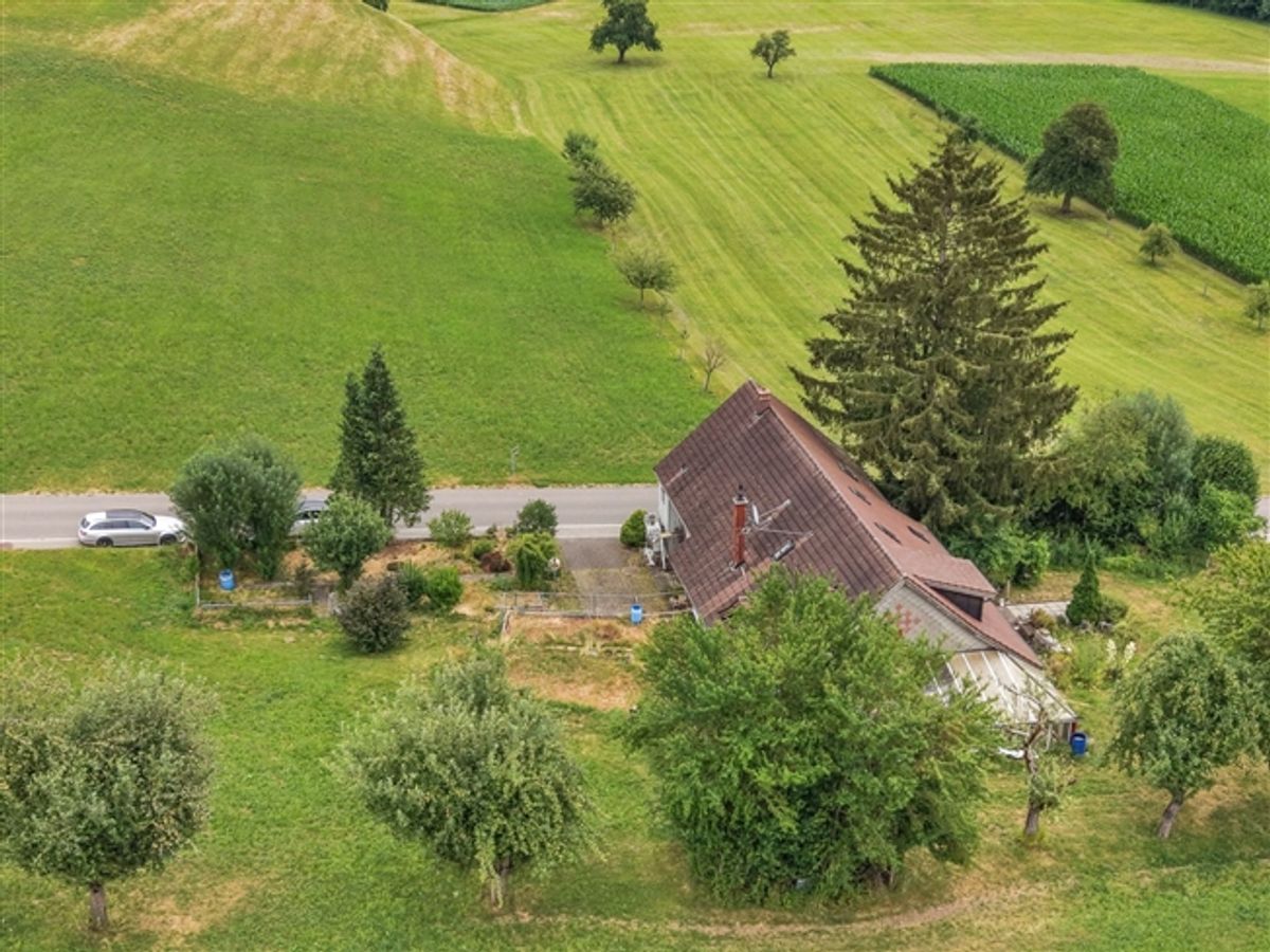 Charmantes Bauernhaus mit zwei Wohneinheiten an idyllischer Alleinlage in Oberwangen (Dussnang) - 6