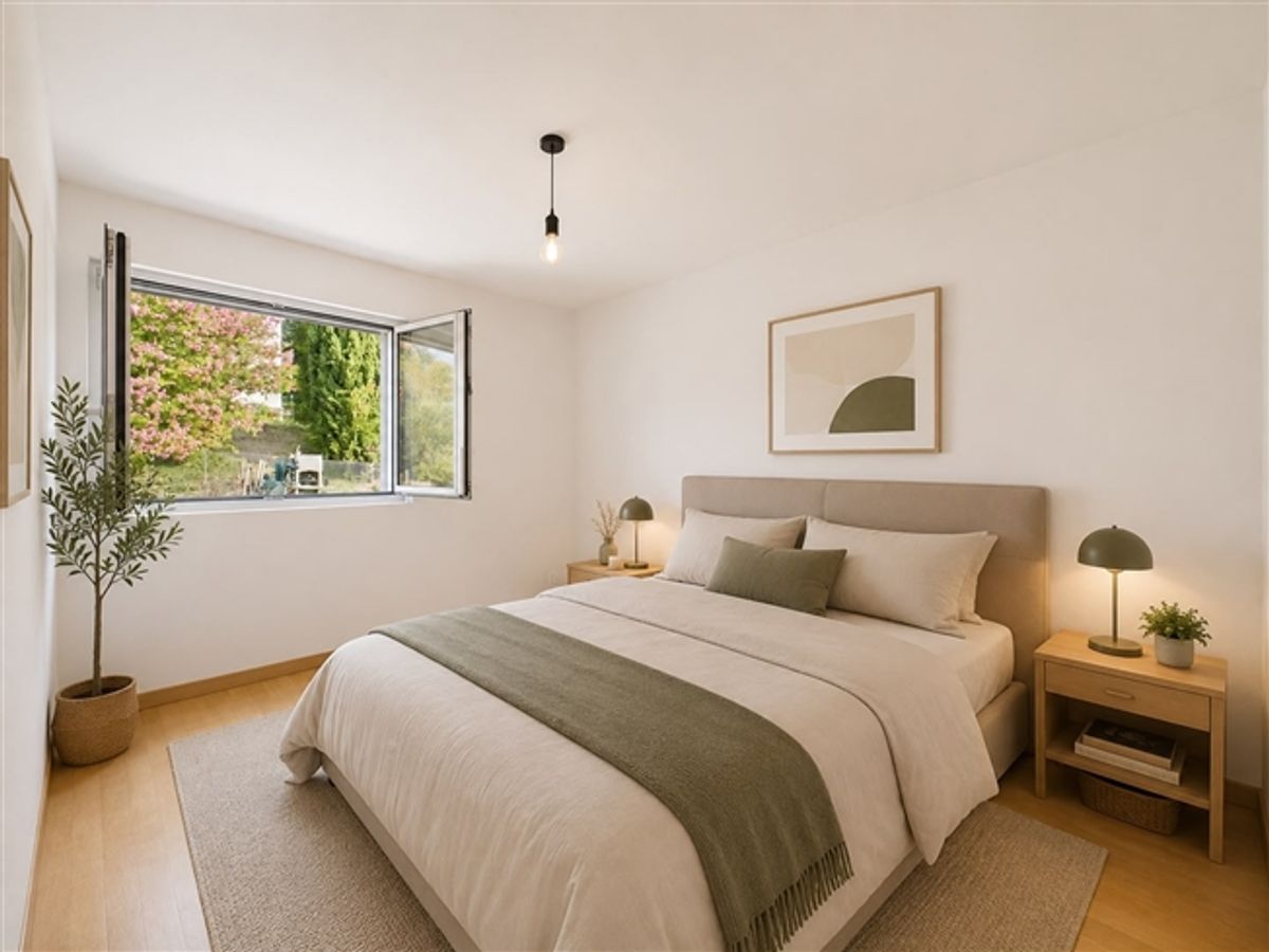 Splendido giardino privato, balcone vivibile, ambienti moderni in posizione tranquilla e senza spese condominiali - 6