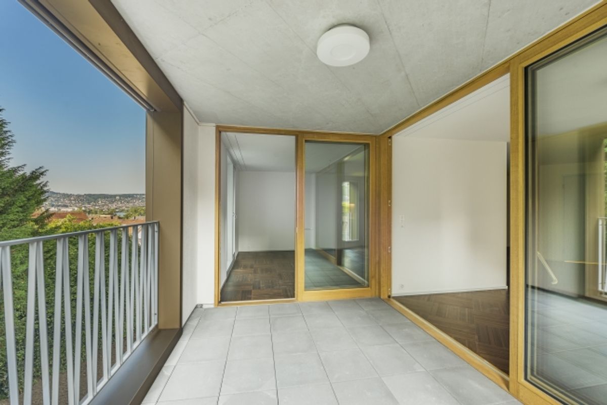 Schmuckstück in Wollishofen - Wohnung im Cresta Park - 5
