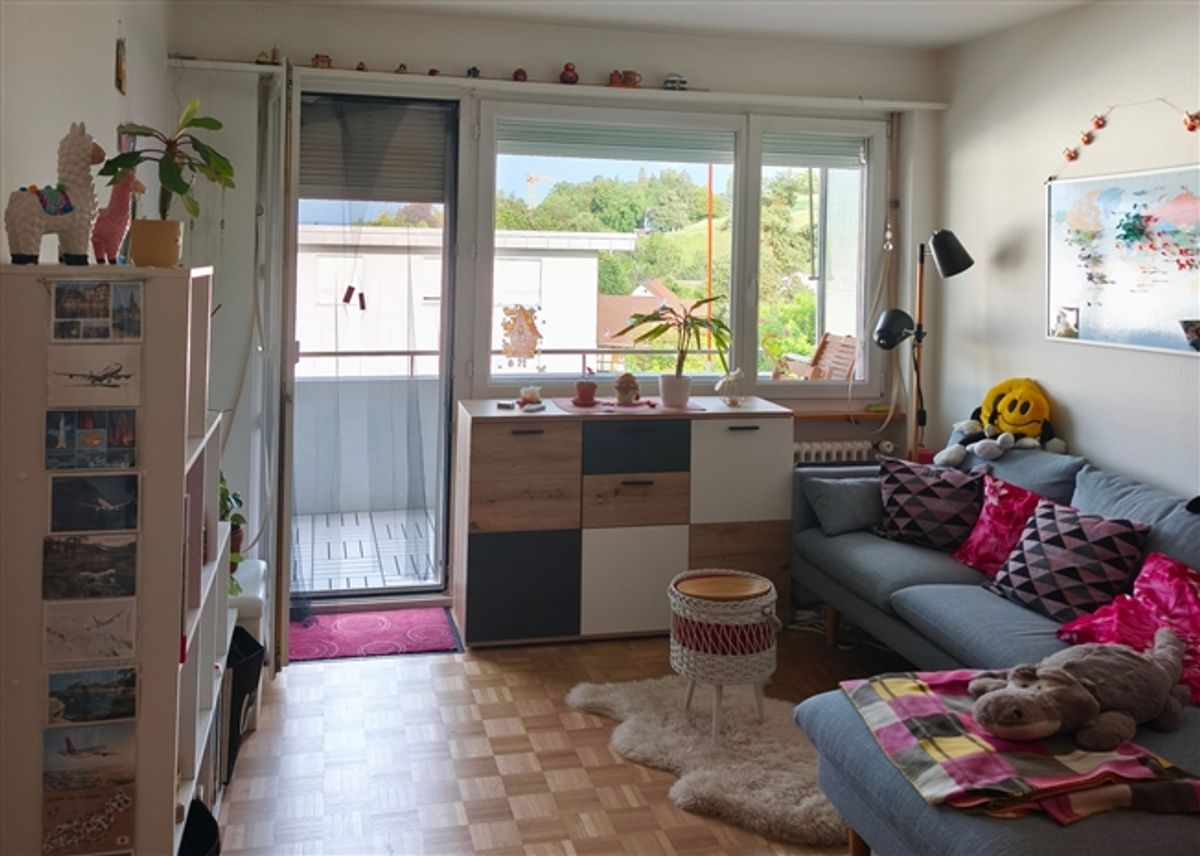 2 ZI-WOHNUNG IN JONA (SG), MÖBLIERT, TEMPORÄR - 0