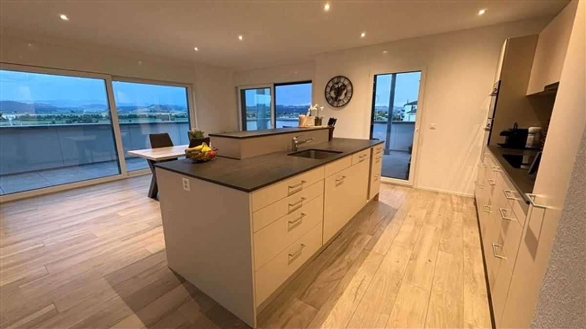 3½ ZI-WOHNUNG IN WAUWIL (LU), MÖBLIERT, TEMPORÄR - 4