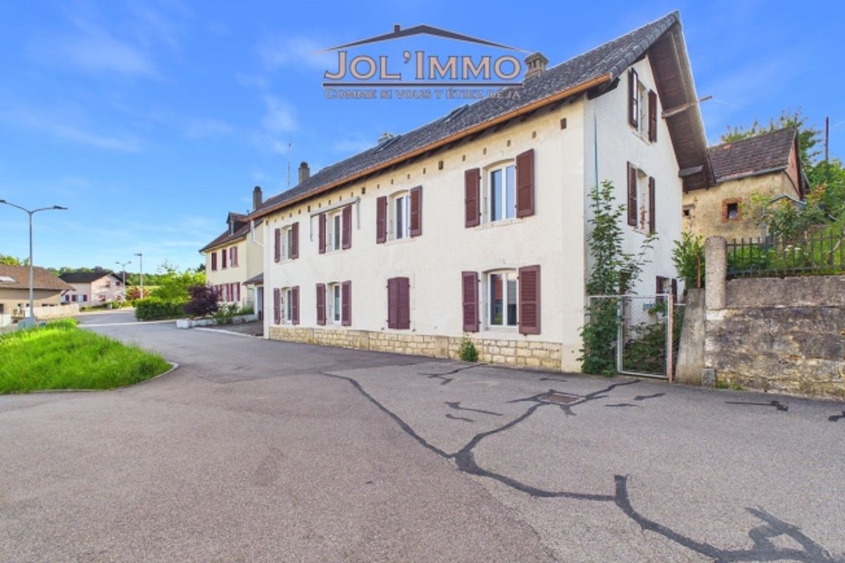 Maison individuelle avec Grand Terrain - Boncourt - 0