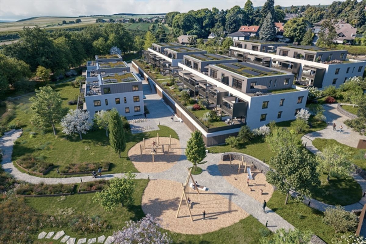 BAUSTELLEN BEGONNEN – NEUES FAMILIENHAUS MIT GARTEN - 1