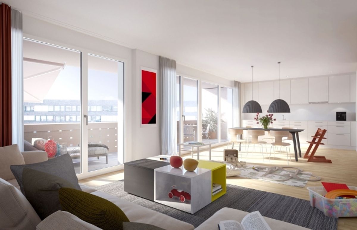 Urbane Lebensqualität in nachhaltigem Zukunftsquartier - 1