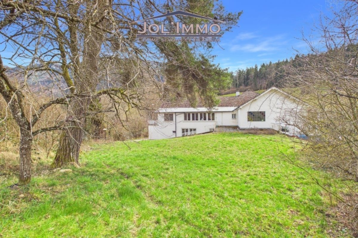 Propriété de caractère avec 3 appartements et terrain à bâtir à Perrefitte - 2