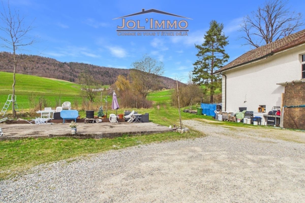 Propriété de caractère avec 3 appartements et terrain à bâtir à Perrefitte - 5